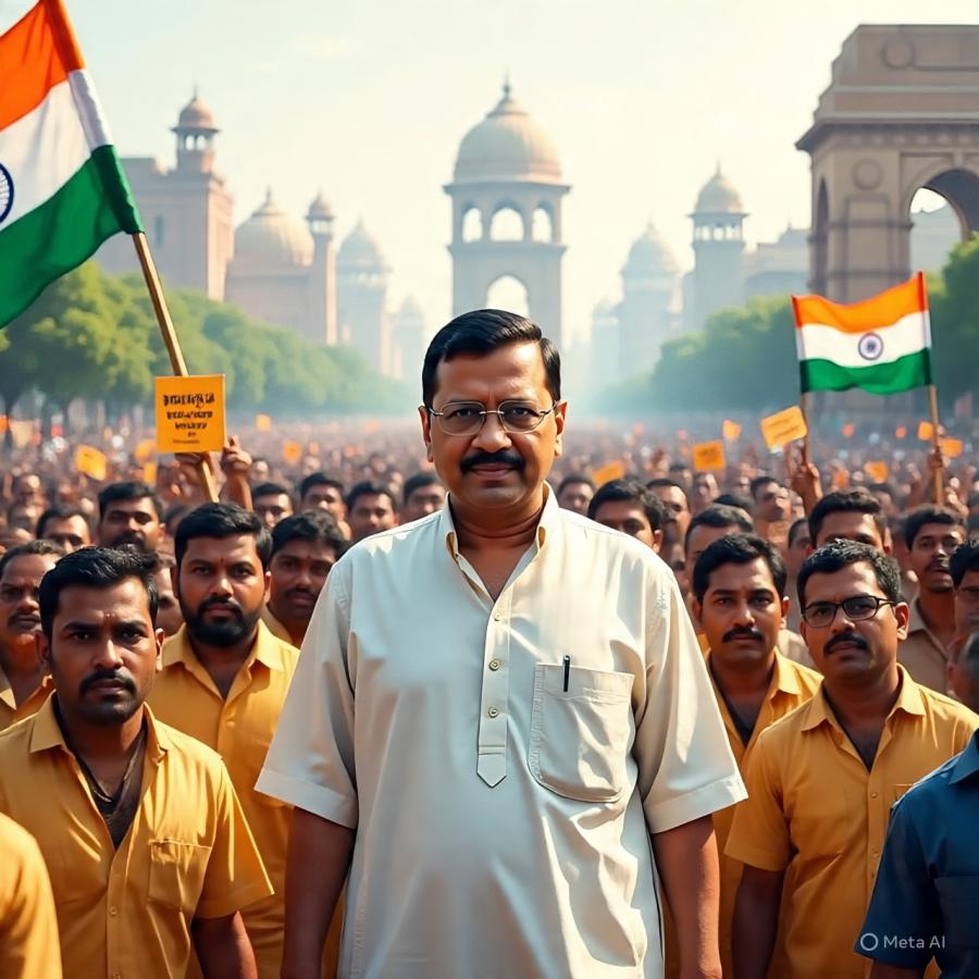 The Battle for Delhi 2025: Why Arvind Kejriwal's AAP Holds the Edge
