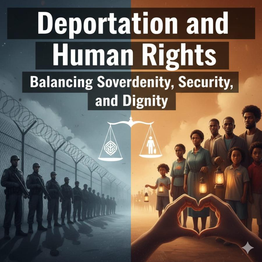 Deportation and Human Rights: Balancing Sovereignty, Security, and Dignity