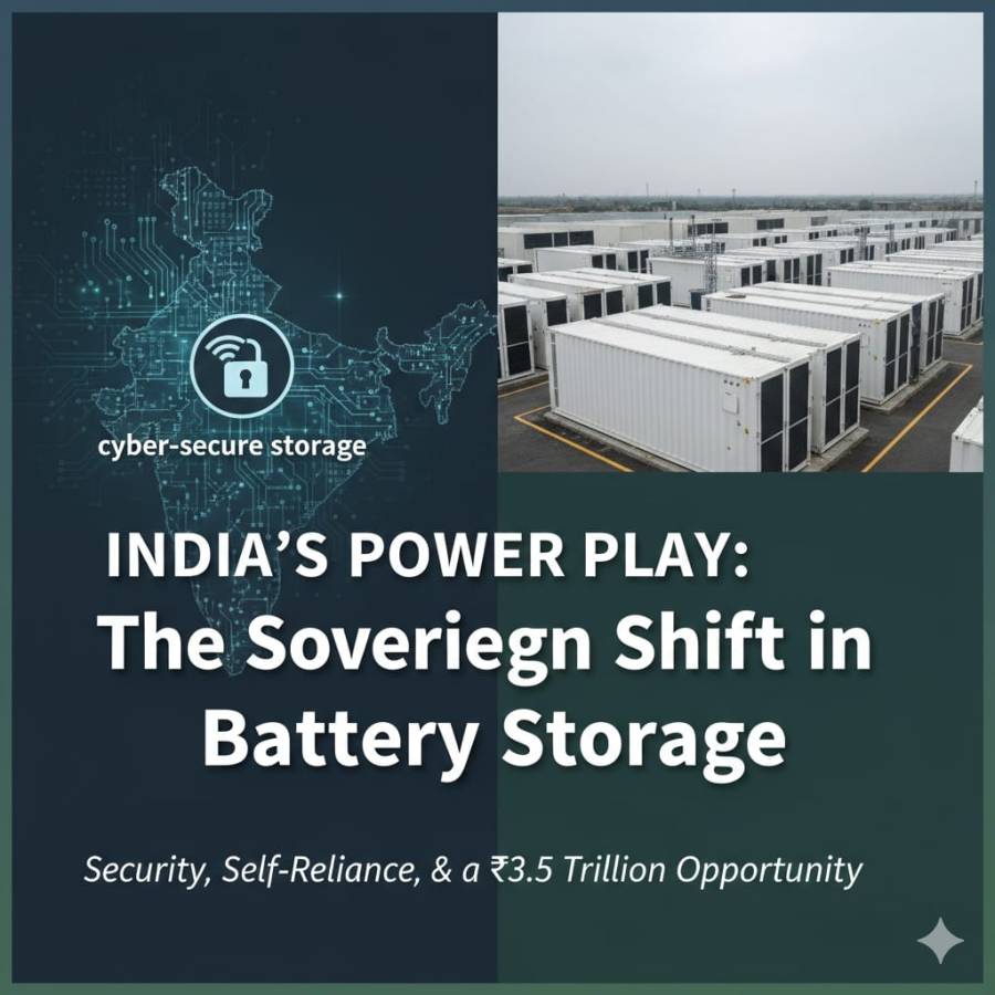 The Silent Pivot in India’s Power Sector: From Imported Cells to Trusted Systems