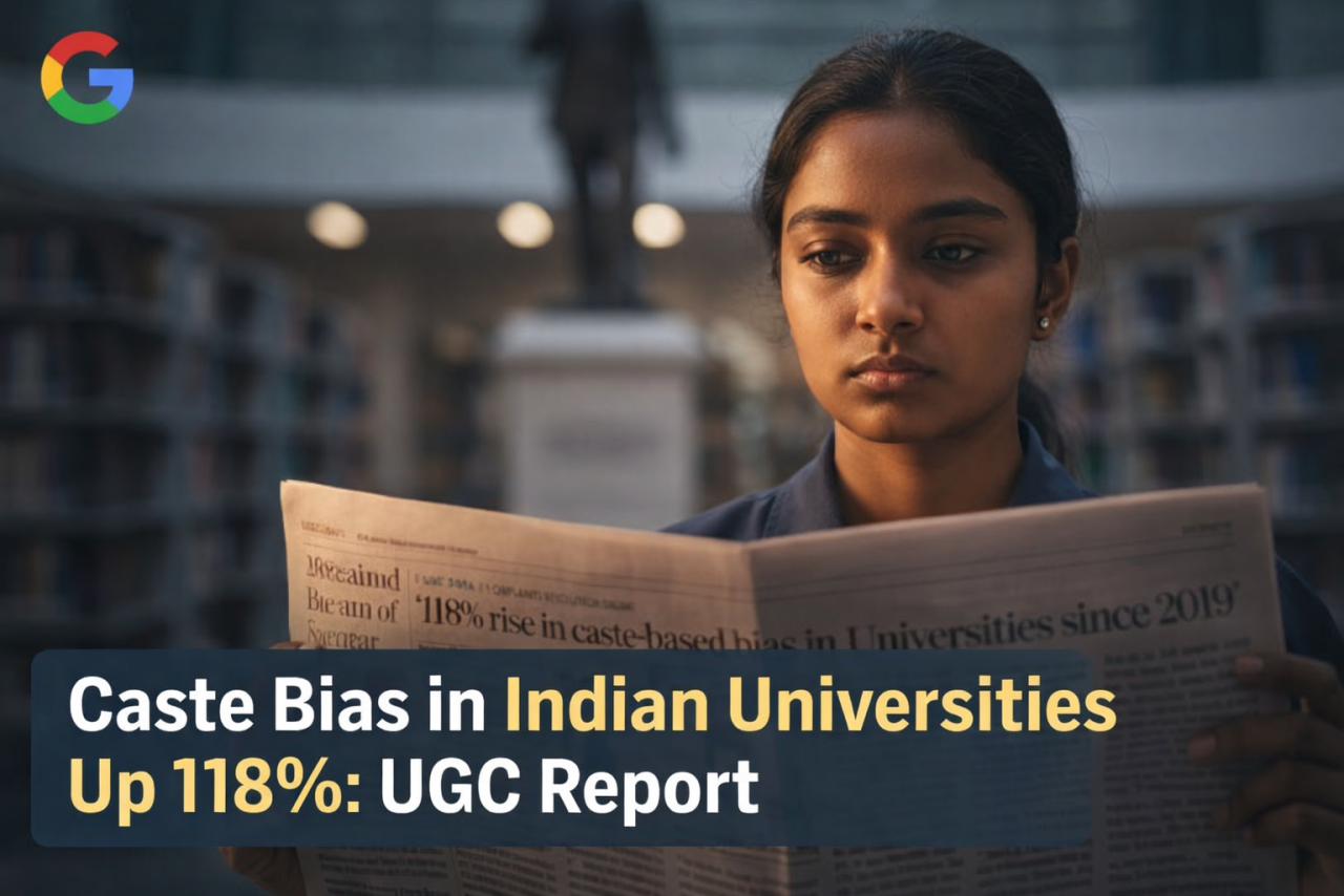 The Growing Shadow of Caste Bias in Indian Universities: Why the Numbers are Rising