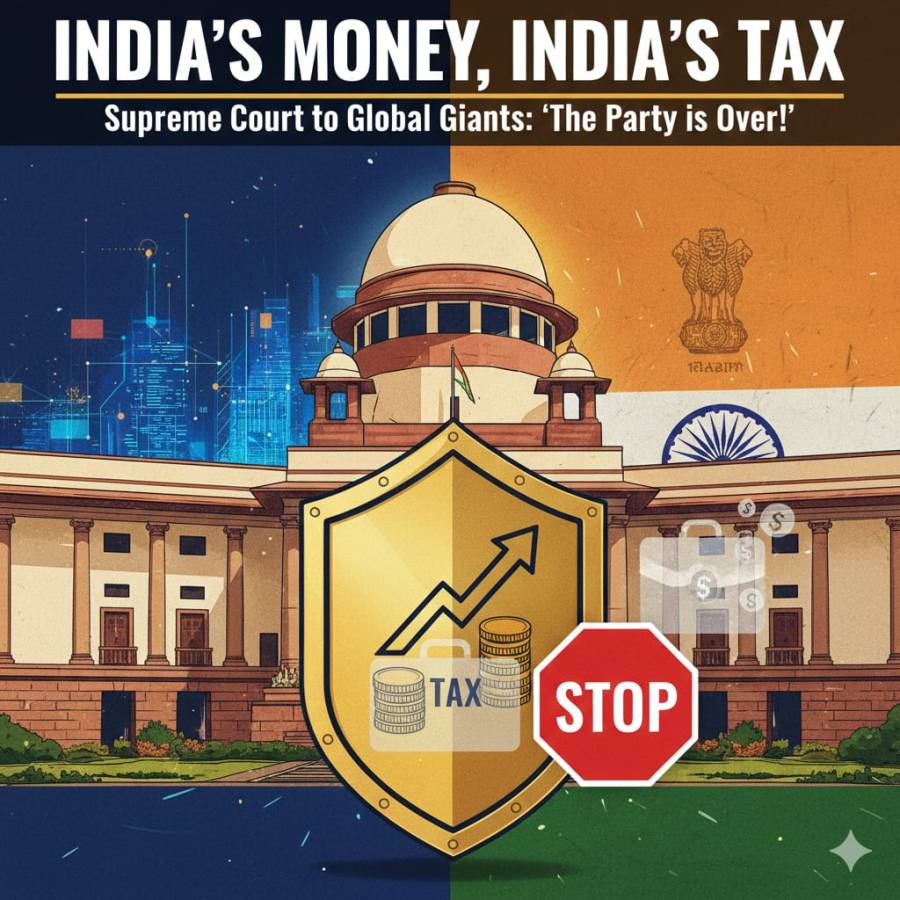 The Flipkart Tax Verdict: Why the Supreme Court Just Told Global Giants 