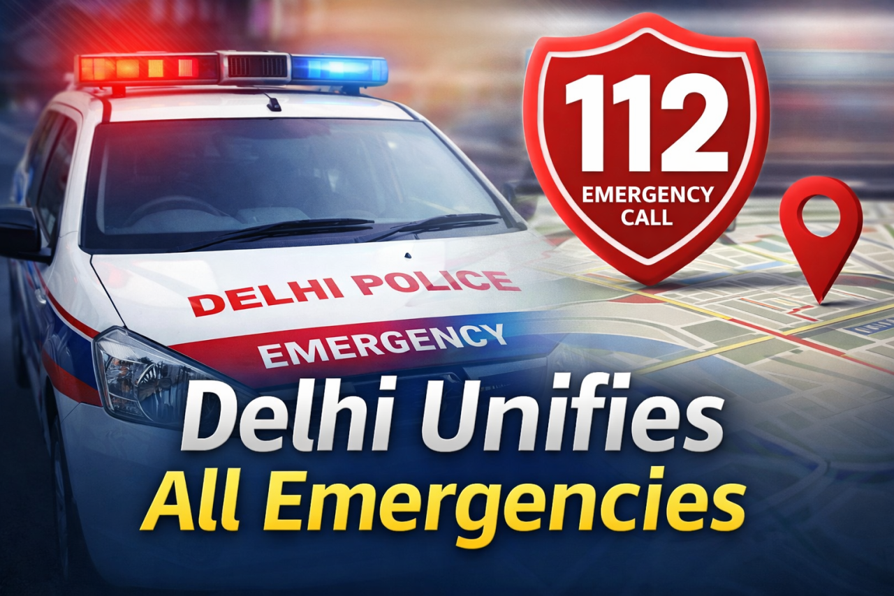 One Number to Call When Seconds Matter: How Delhi’s 112 Helpline Could Change Emergency Response