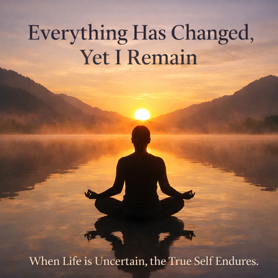 Everything Has Changed, Yet I Remain: On the Quiet Continuity of the Self