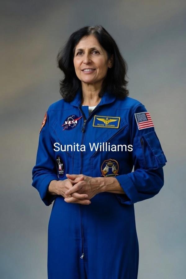 Sunita Williams: Nine Months Among the Stars