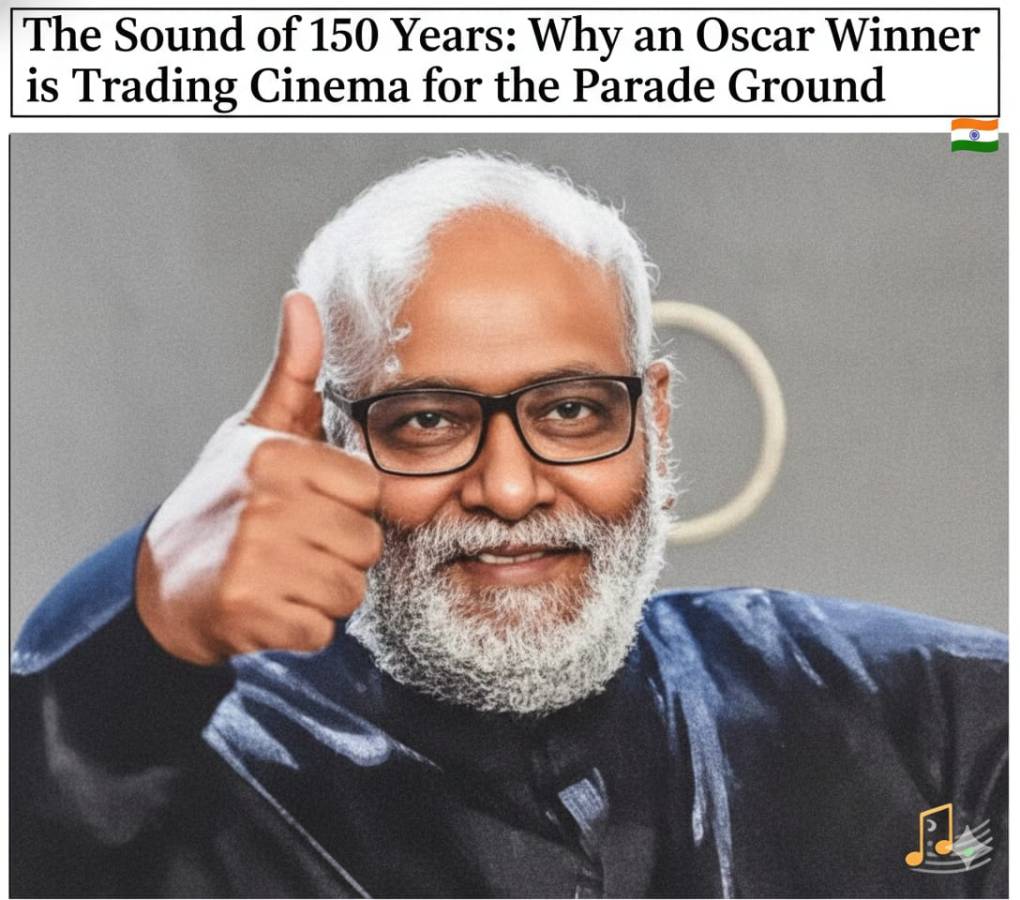 Oscar Winner MM Keeravani to Score Republic Day 2026, Reimagining ‘Vande Mataram’ at 150