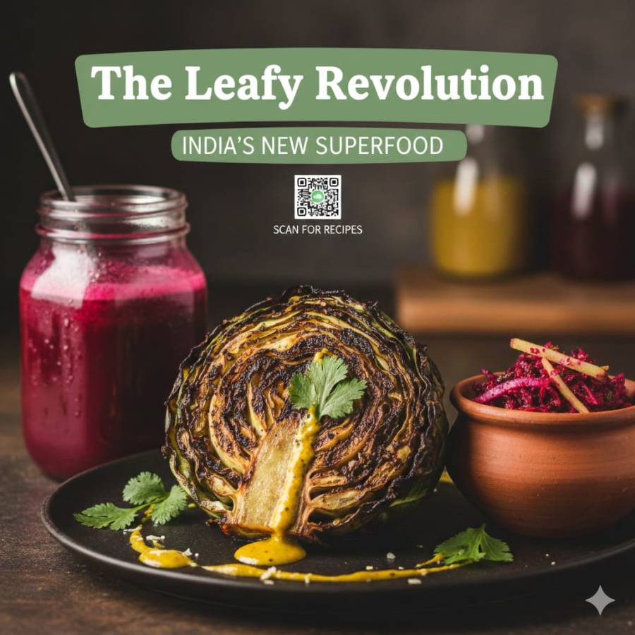 The Cabbage Glow-Up: How India’s Most Ignored Vegetable Became 2026’s Superfood