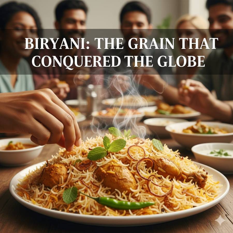 Biryani Is No Longer Just Indian Food, It’s Global Now