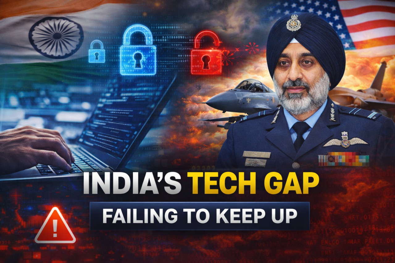Indian Tech Security InsightfulTake | Rising Cyber Threats and Defence Dependence Highlight ...