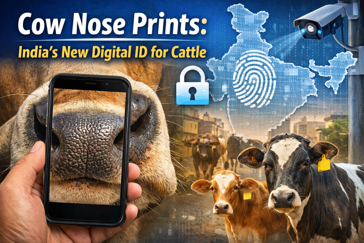 The Nose Print: A New ID for India’s Cows