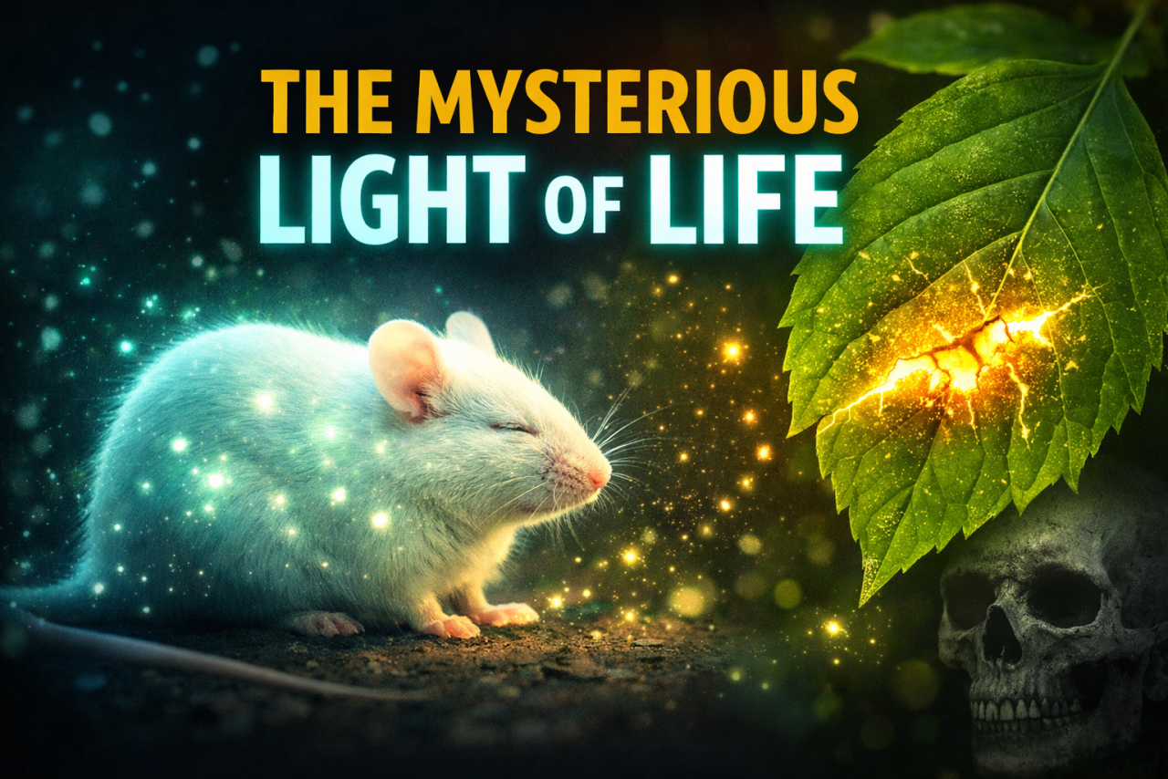 Scientists Discover Living Cells Emit a Faint Light That Vanishes After Death