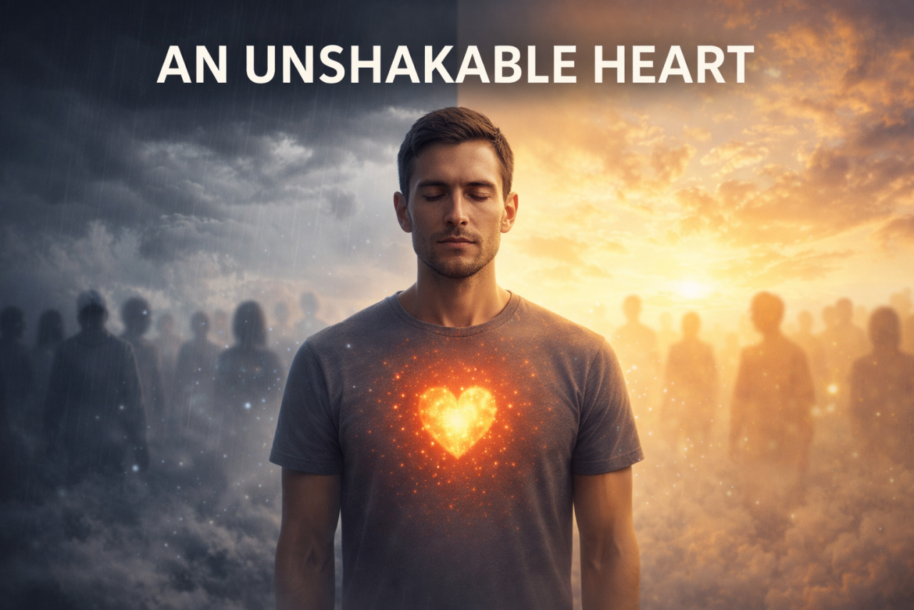 The Unshakable Heart: Why Staying Good Should Never Depend on How Others Treat You