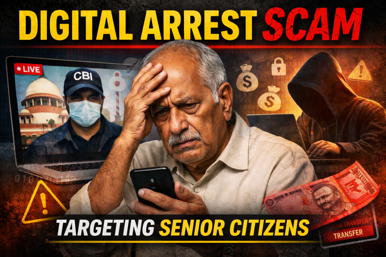 When a Video Call Becomes a Prison: India’s Seniors and the Myth of ‘Digital Arrest’