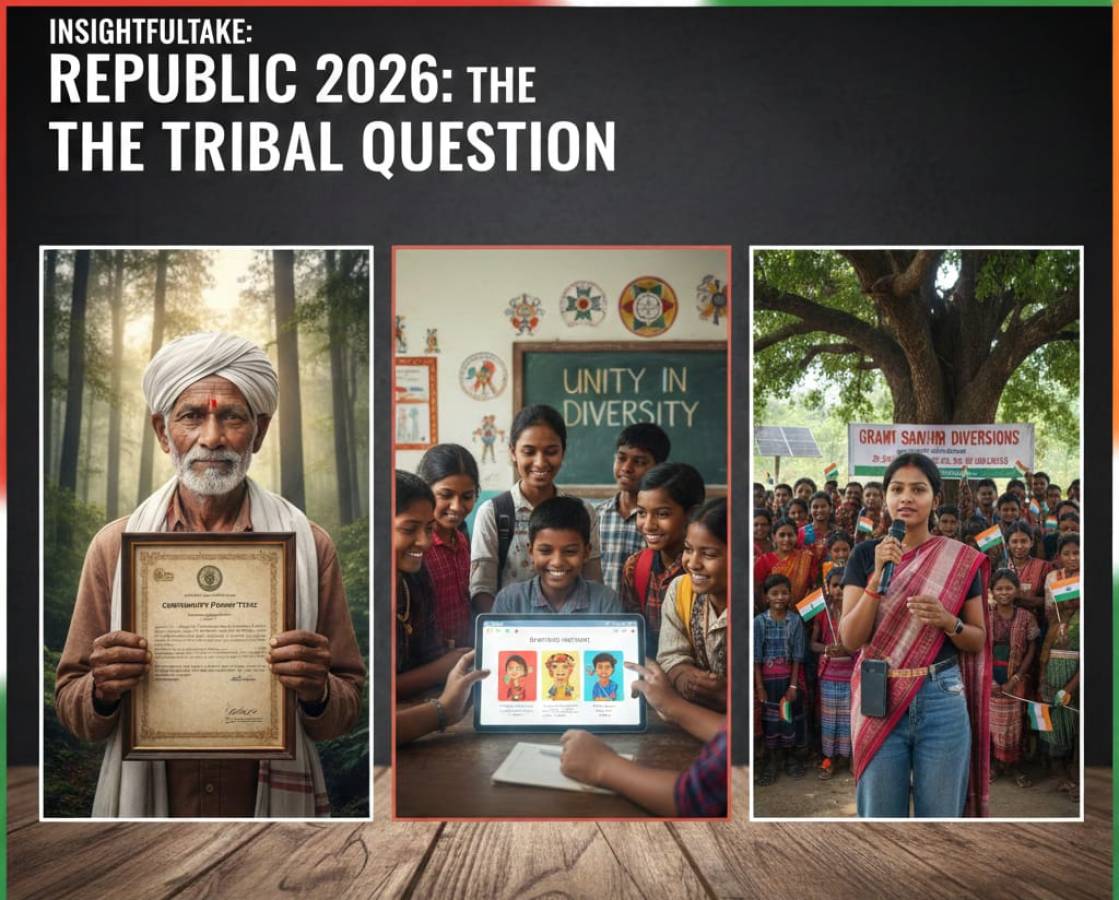 The Republic Grew Rich on Adivasi Land—But Left Its People Behind