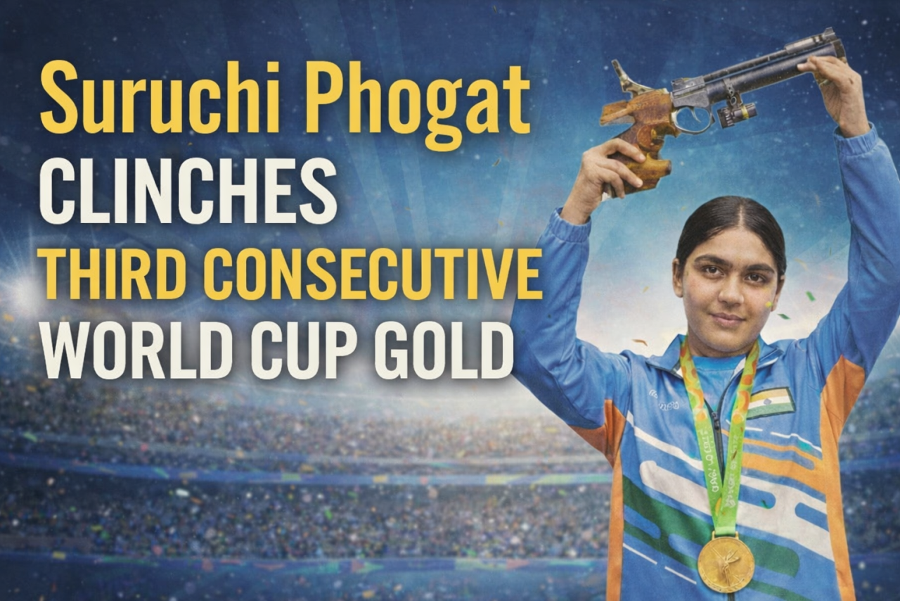 Suruchi Phogat Clinches Third Consecutive World Cup Gold with Grit and Grace