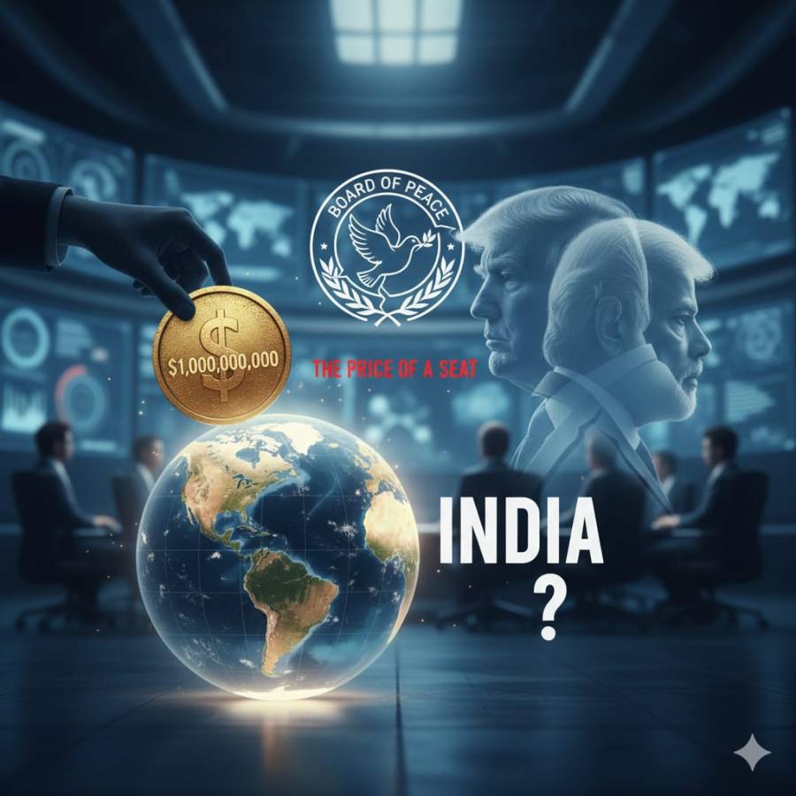 The Global Power Play: Decoding the Board of Peace