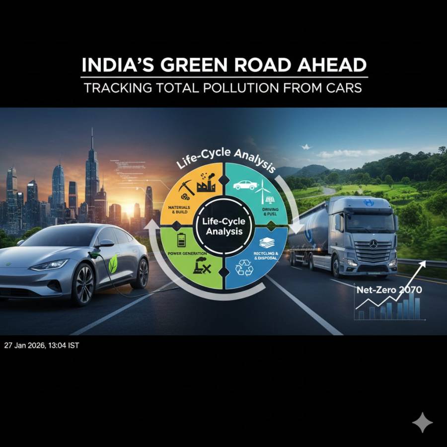 India Rethinks Vehicle Pollution with Life-Cycle Emission Tracking