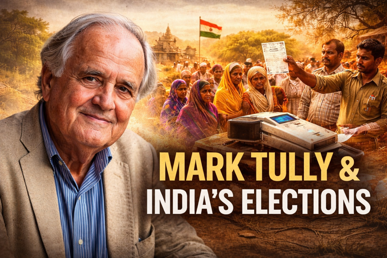 Mark Tully and the Making of India’s Election Reporting for Rural India and the World