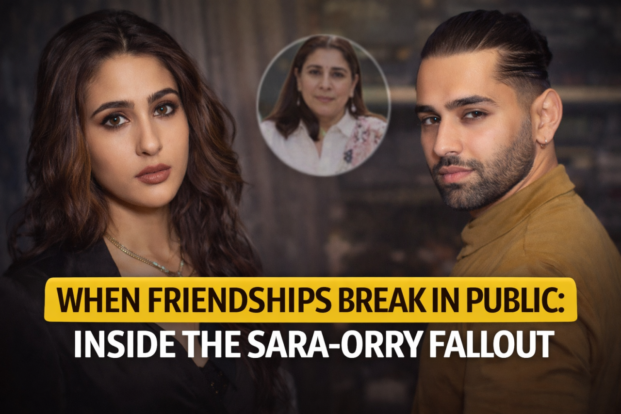 From Inner Circles to Open Conflict: Inside the Sara–Orry Fallout