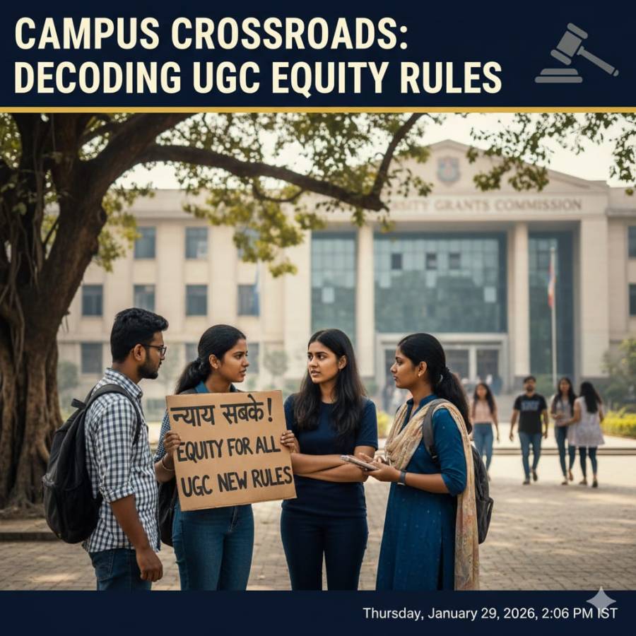 Campus Crossroads: Decoding the 2026 UGC Equity Rules and the Rising Tide of Controversy