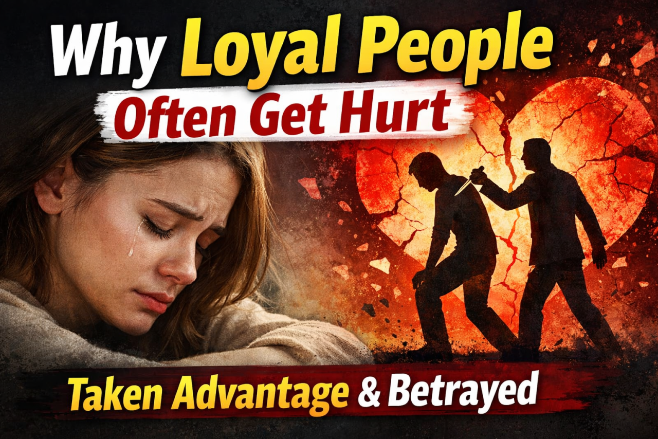 Why Loyal People Often Get Hurt