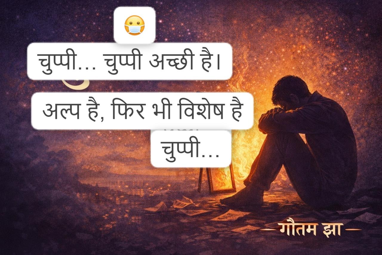चुप्पी