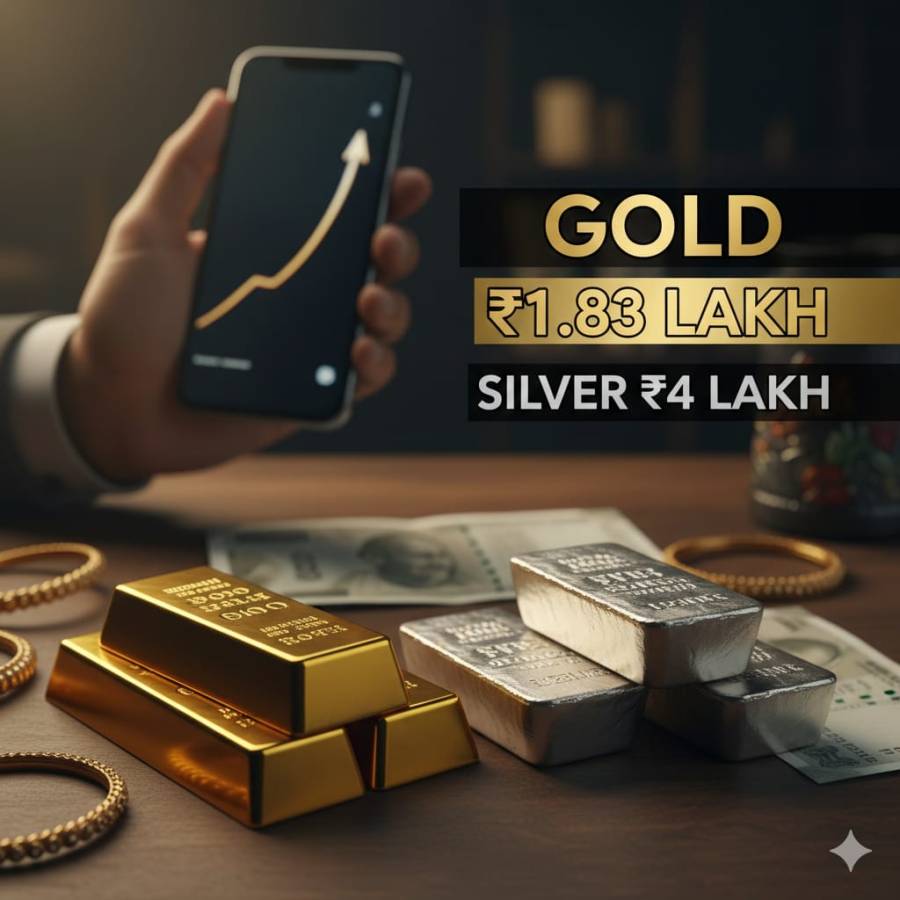 The “Golden” Shock: How Record Gold and Silver Prices Are Rewriting Middle-Class Economics in India