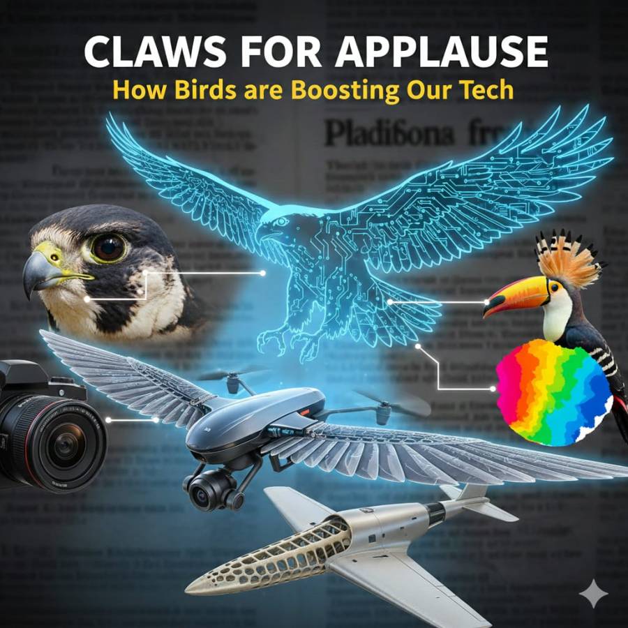 From Feathers to Algorithms: Why Modern Technology Is Learning From Birds