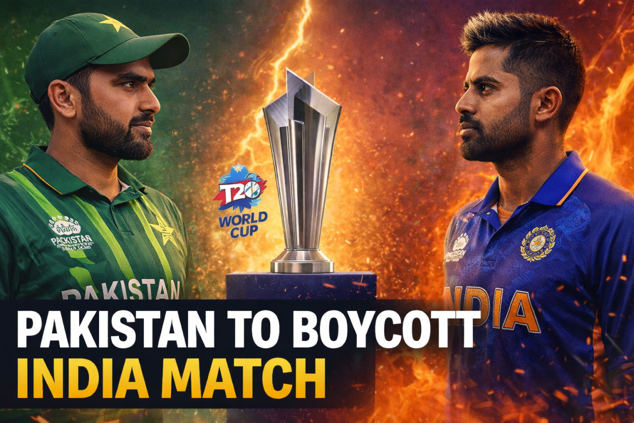 Pakistan’s Boycott of India Match Shakes the T20 World Cup