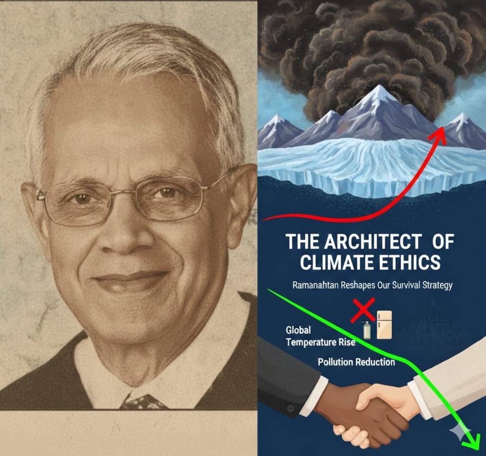 The Architect of Climate Ethics: How Veerabhadran Ramanathan Reshaped Our Survival Strategy