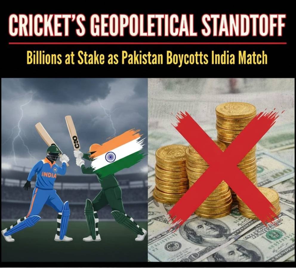 Cricket’s Geopolitical Standoff: Pakistan’s Boycott Threat and the Threat of a Global Crisis