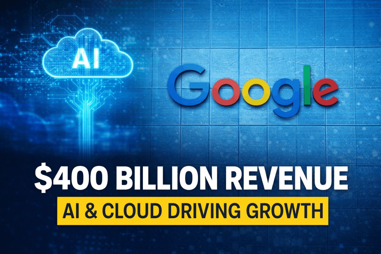 InsightfulTake | Google Crosses $400 Billion Revenue Mark as AI and ...