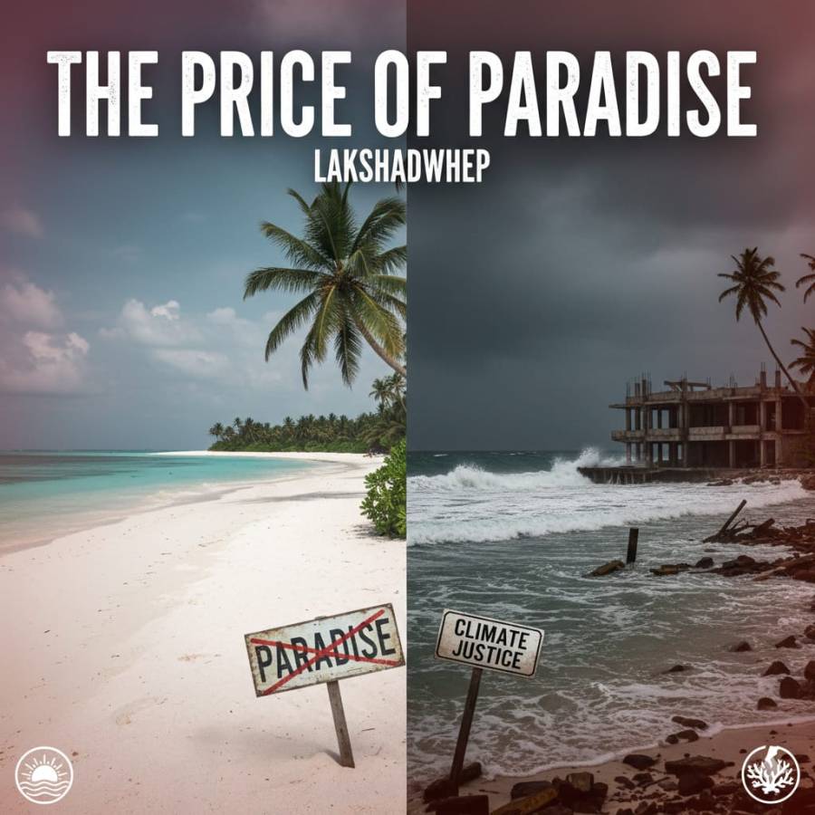 The Price of Paradise: Why Lakshadweep Needs Protection, Not Just Promotion