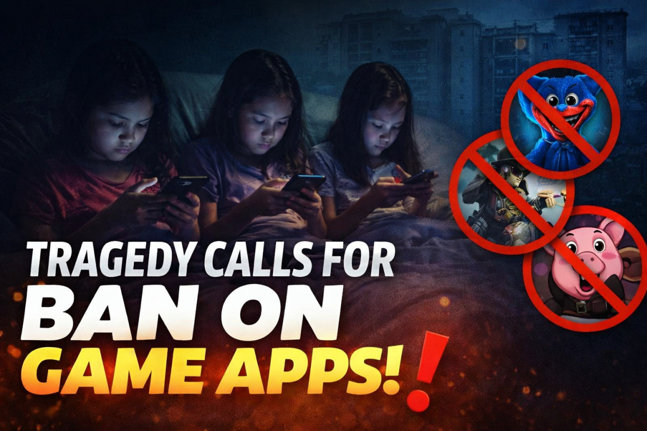 Three Sisters’ Deaths Raise Alarm Over Online Gaming and Child Mental Health