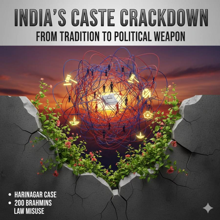 When Caste Becomes Currency: Power, Politics, and the Harinagar Warning