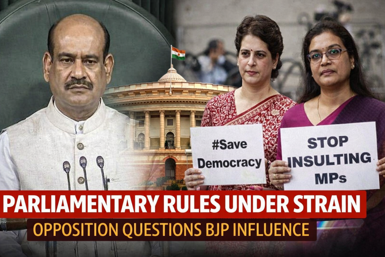 Rules Under Strain: Twin Parliamentary Episodes Raise Questions Over Executive Influence