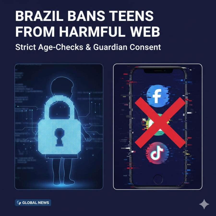 Brazil’s Legislative Push to Protect Minors from Harmful Digital Content