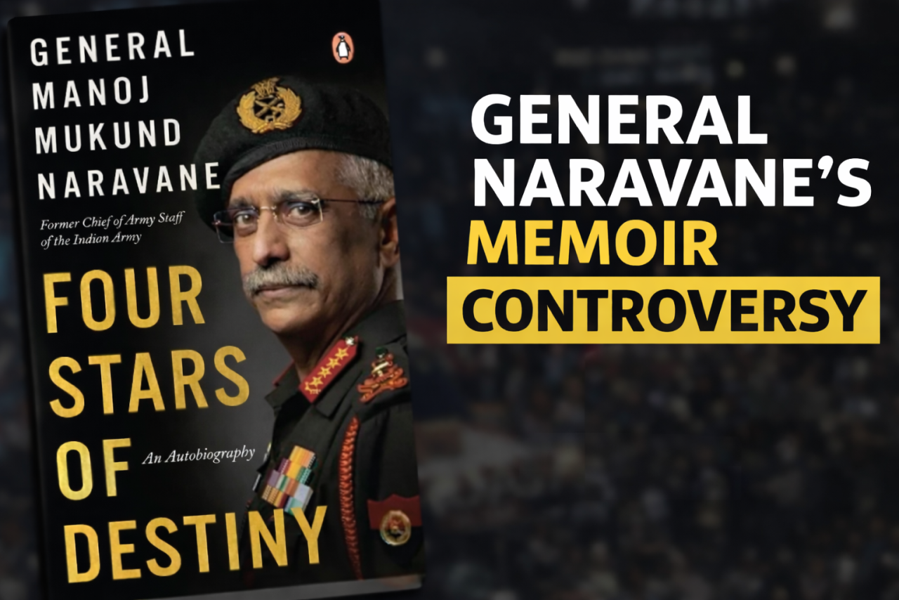 Four Stars of Destiny: A Memoir That Sparks Questions on War, Secrecy and Accountability