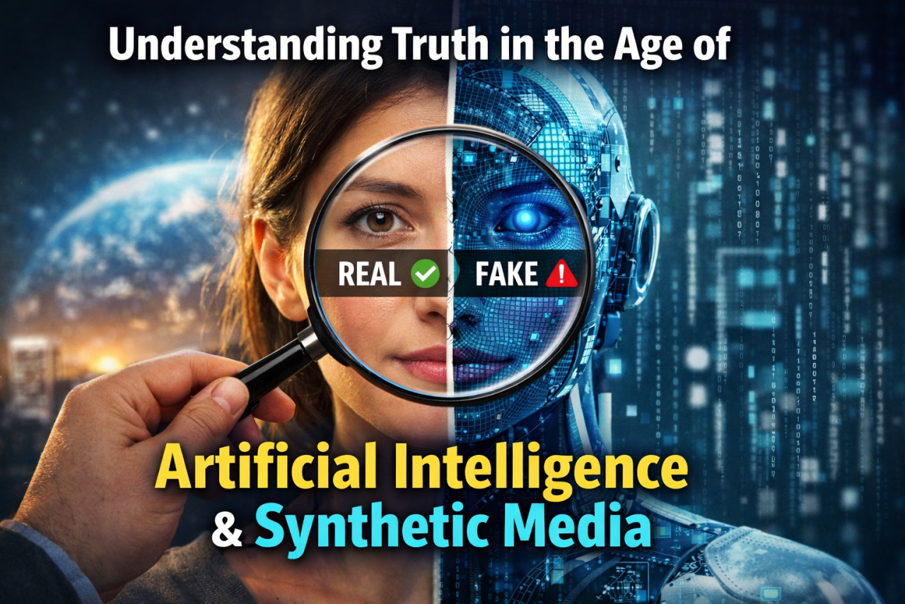 Understanding Truth in the Age of Artificial Intelligence and Synthetic Media