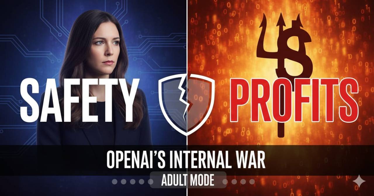 Safety or Sales? The Internal Battle Over ChatGPT’s Move Into Erotica