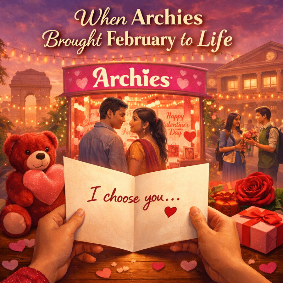 When Archie’s Brought February to Life: The Rise of Valentine’s Day in India