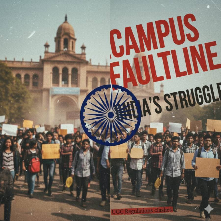 Campus as Battleground: DU Clash Over UGC Rules Exposes India’s Social Faultlines