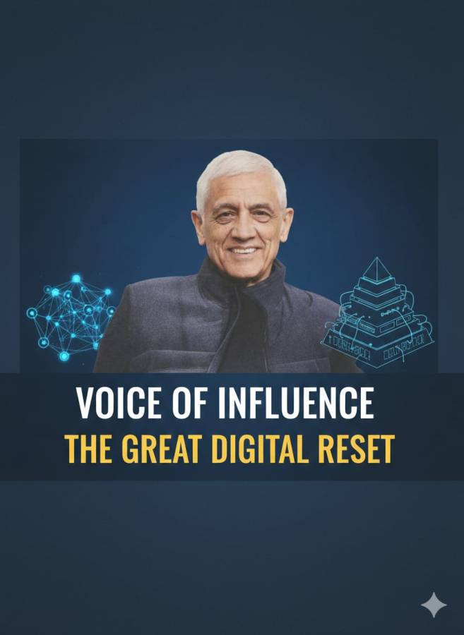 The Great Digital Reset: Vinod Khosla’s Stark Warning on the Future of India’s IT Economy
