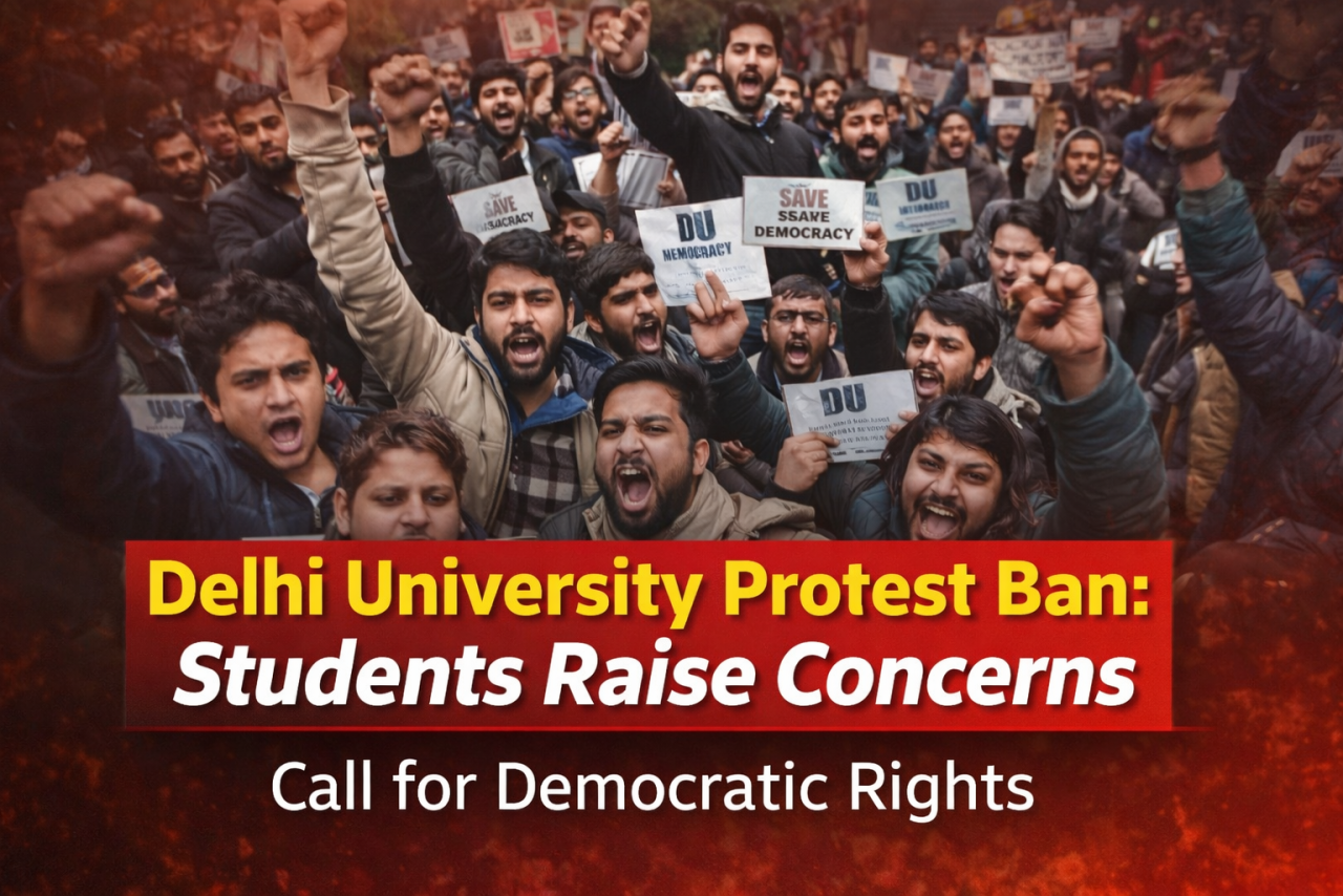 Delhi University’s One-Month Protest Ban: A Student’s Perspective on Rights, Safety and Dialogue