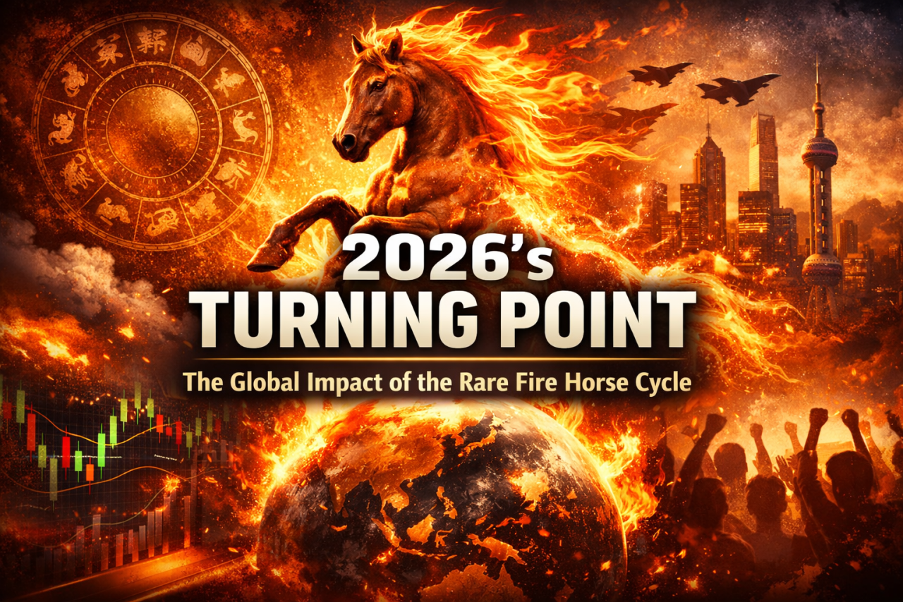 2026’s Turning Point: The Global Impact of the Rare Fire Horse Cycle