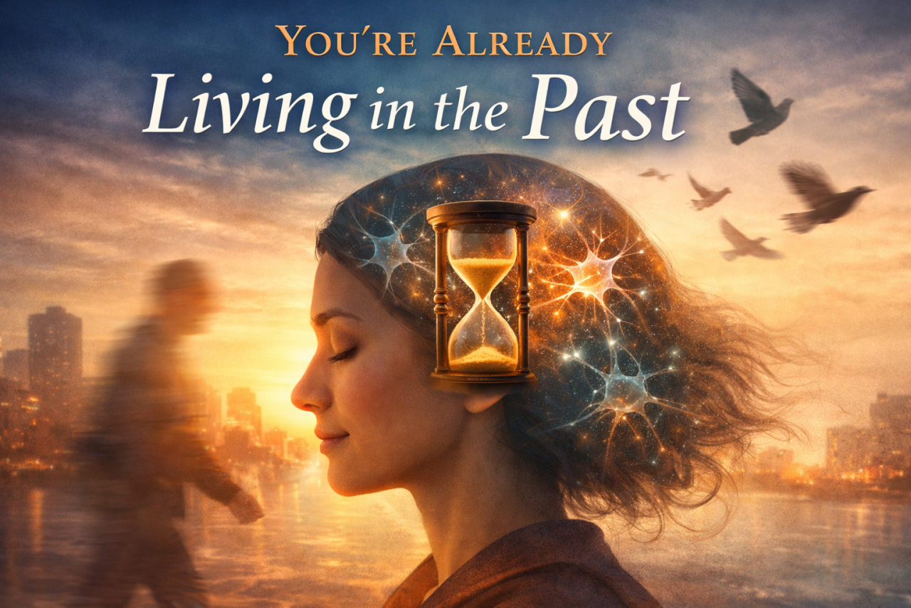 You’re Already Living in the Past: The Spiritual Truth About Time and Consciousness