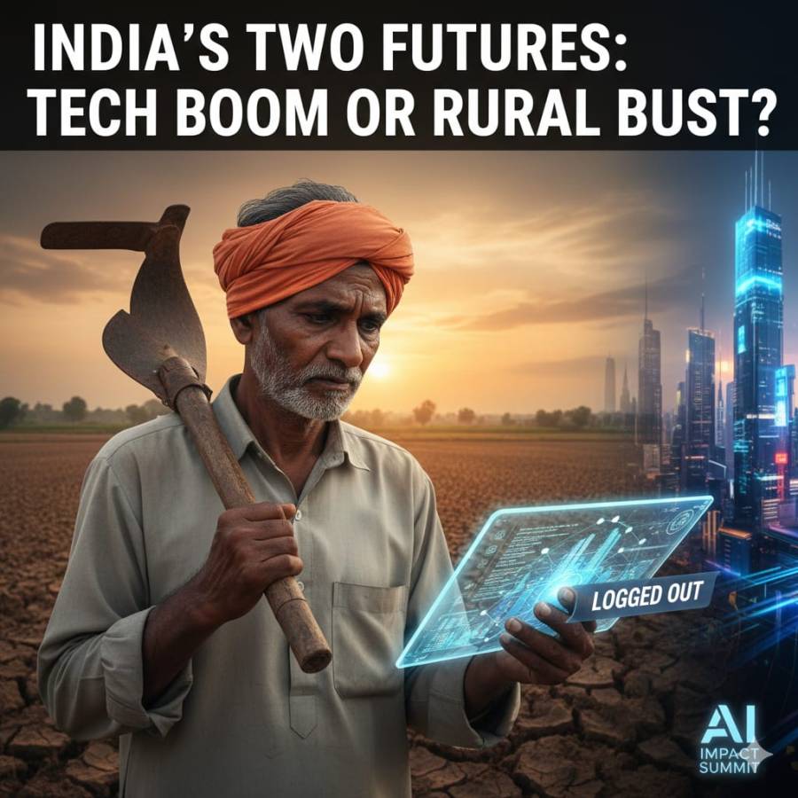 Digital Superpower or Divided Nation? The Rural Cost of India’s Tech Surge