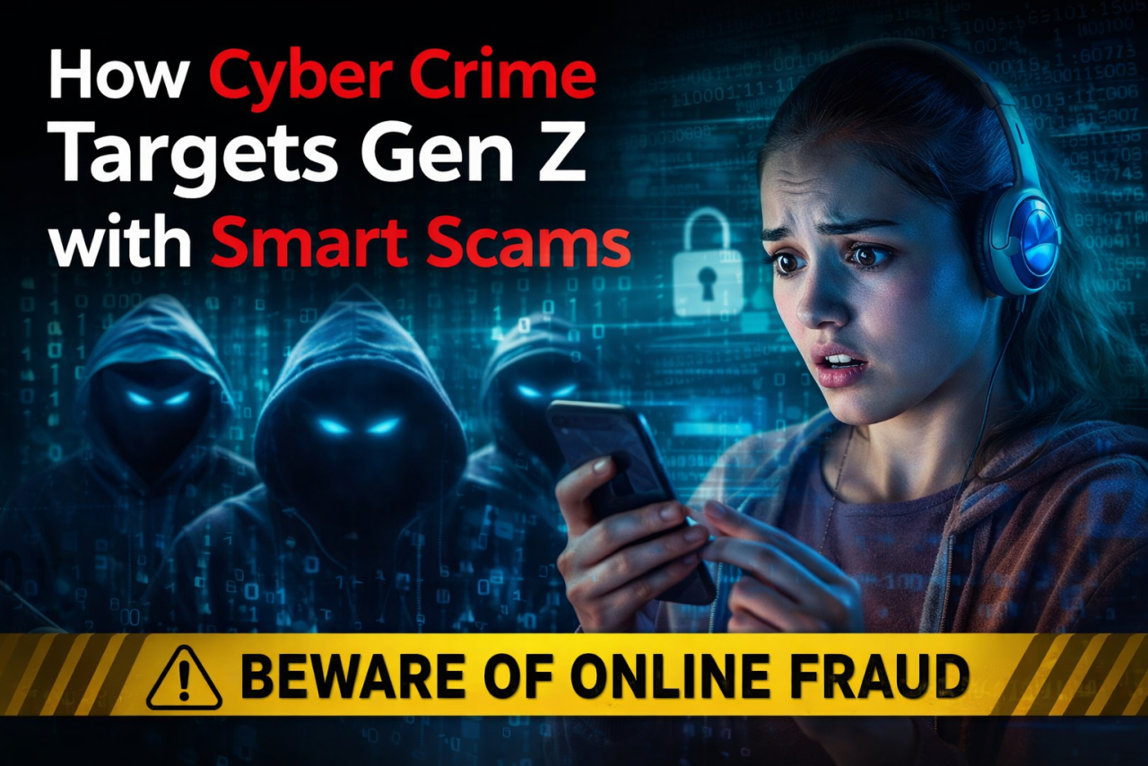 Easy Money, Hidden Trap: How Cyber Crime Is Targeting a Digital Generation
