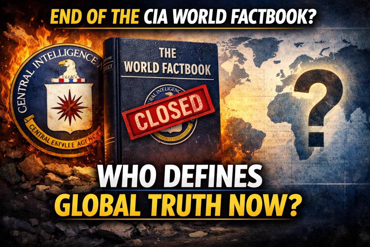 CIA Closes the World Factbook, Ending a 60-Year Global Reference Legacy