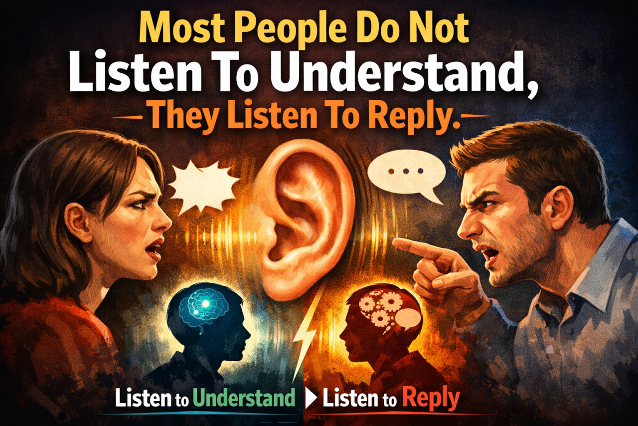 InsightfulTake | The Art We Forgot: Why We Listen to Reply, Not to ...