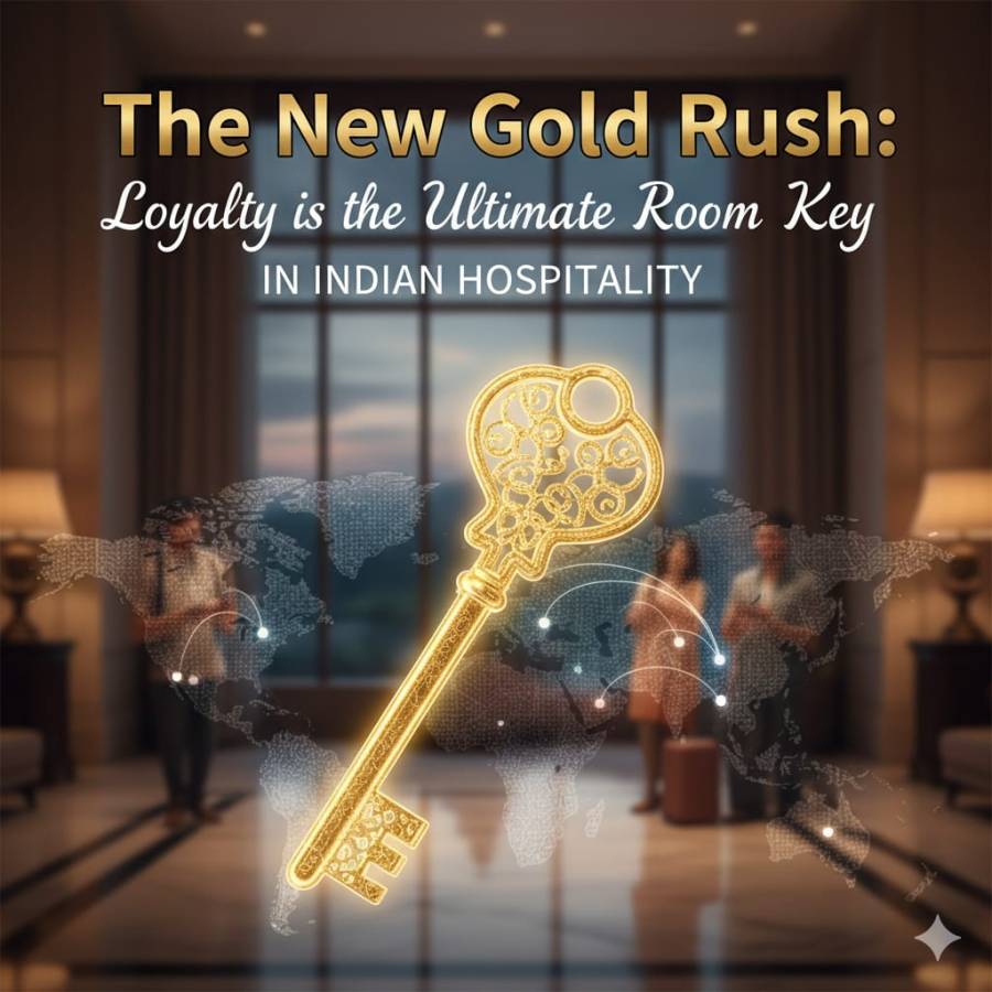 The New Gold Rush: Why Loyalty Is the Ultimate Room Key in Indian Hospitality
